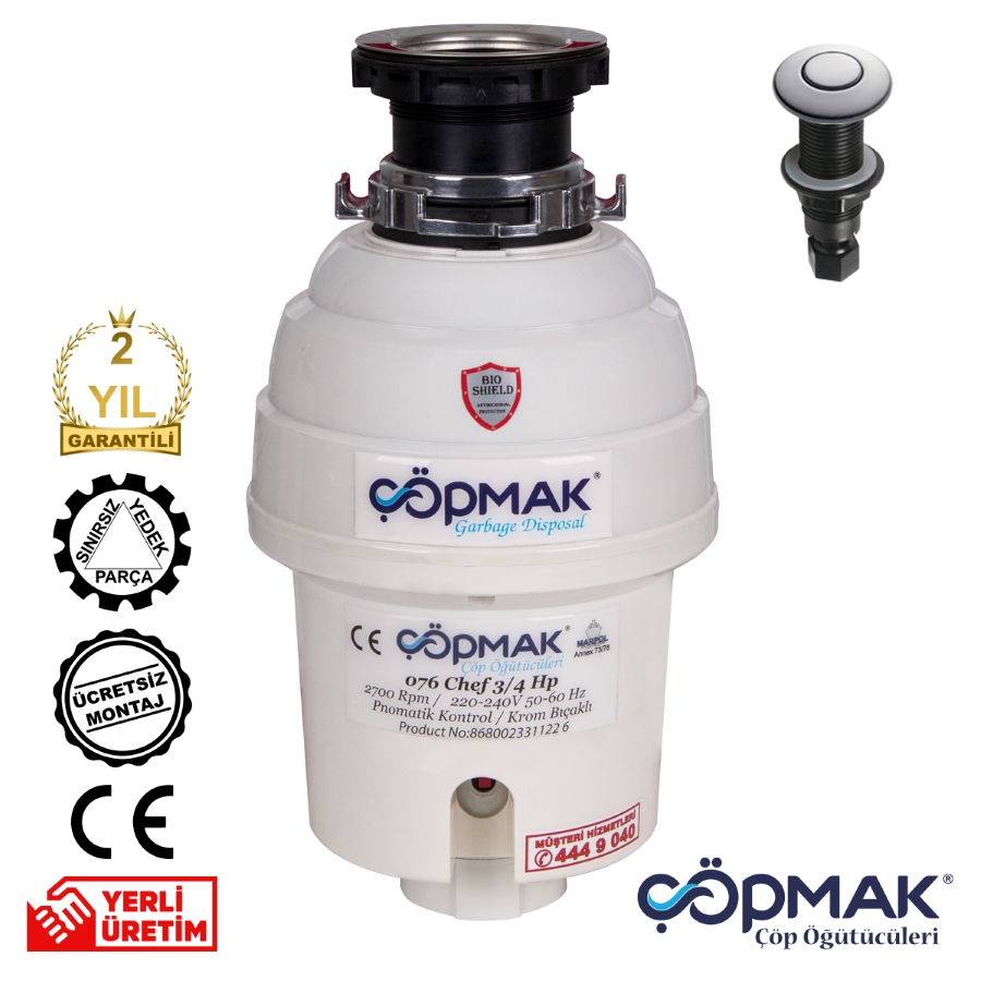 pmak 076 Chef