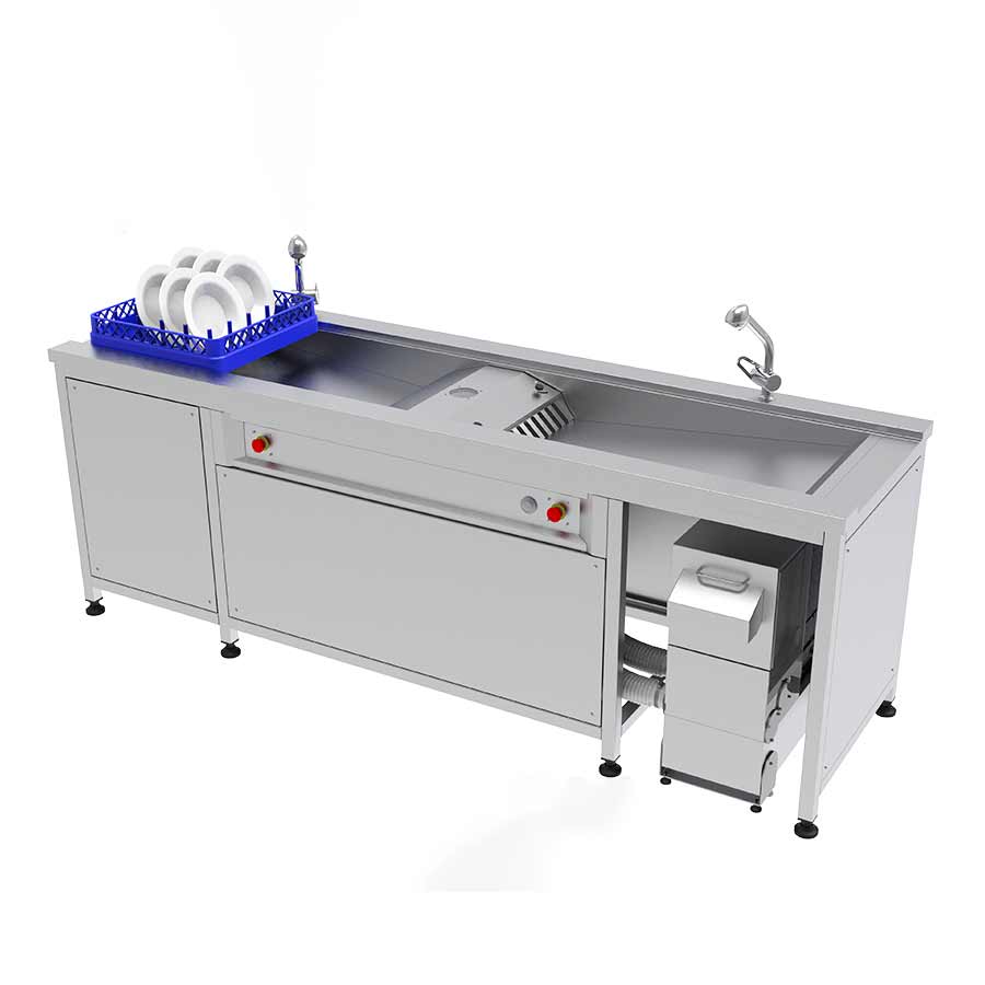 Bulaşık Kabul Tezgahları ve Kompost Cihazları